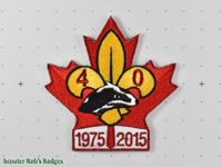 Click to enlarge Canadian Badgers Club 40th Annivesary